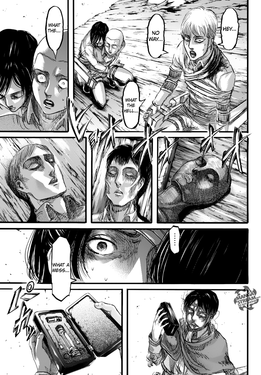 Shingeki no Kyojin Chapter 84 21